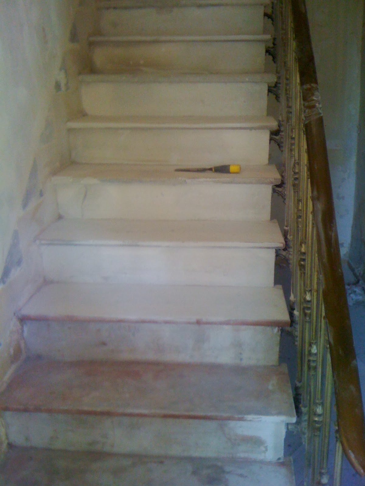 Rénovation d'escaliers à Castres