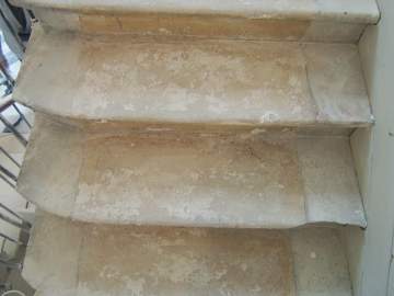 Rénovation d'escaliers à Montpellier