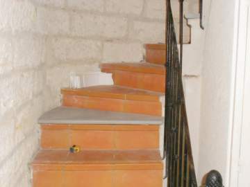 Rénovation d'escaliers à Montpellier