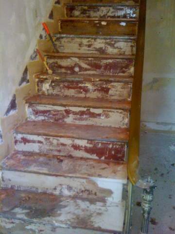 Rénovation d'escaliers à Castres